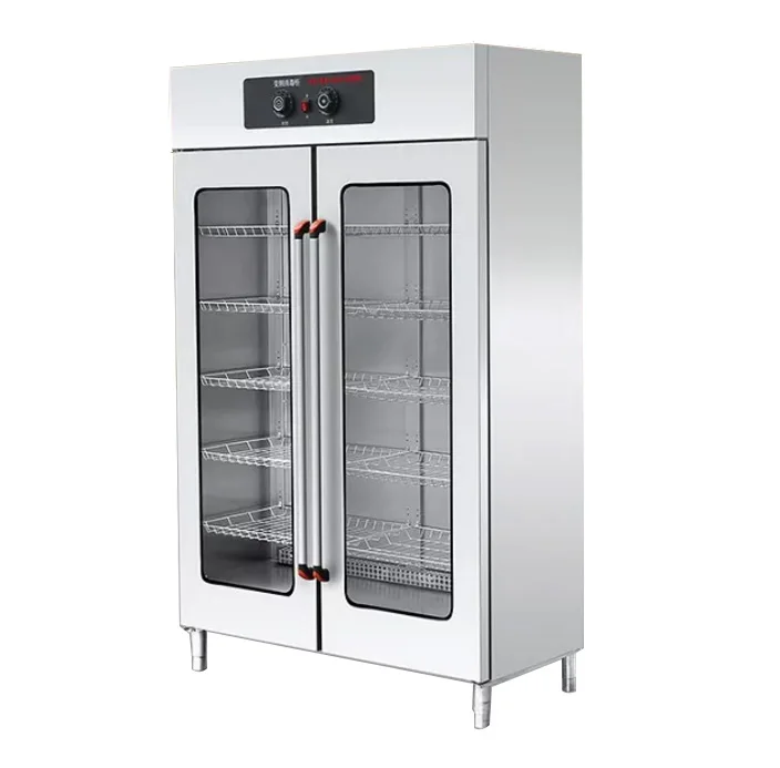 

Multi-Functional Stainless Steel Disinfection Cabinet for Tableware Sterilization in Kitchen & Restaurant Kitchen Machines