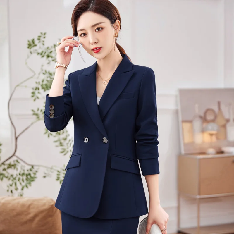 High-End-Profi-Anzug Frühling und Herbst Neue Koreanische Stil Casual Professionelle Blazer frauen Mode Kleinen Blazer