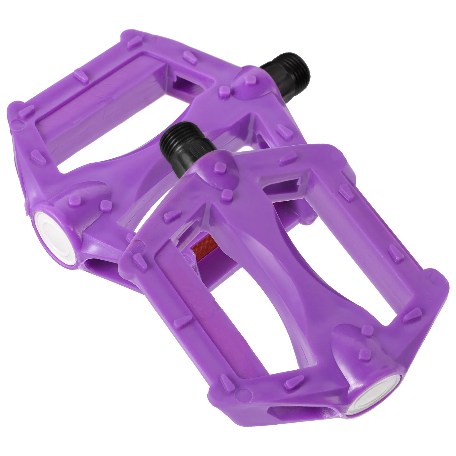 1 Pair Bike Pedals Replaceable Bicycle Pedals For Mountain Bike Anti-Skid Cycling Replacement Parts Comfortable Ride