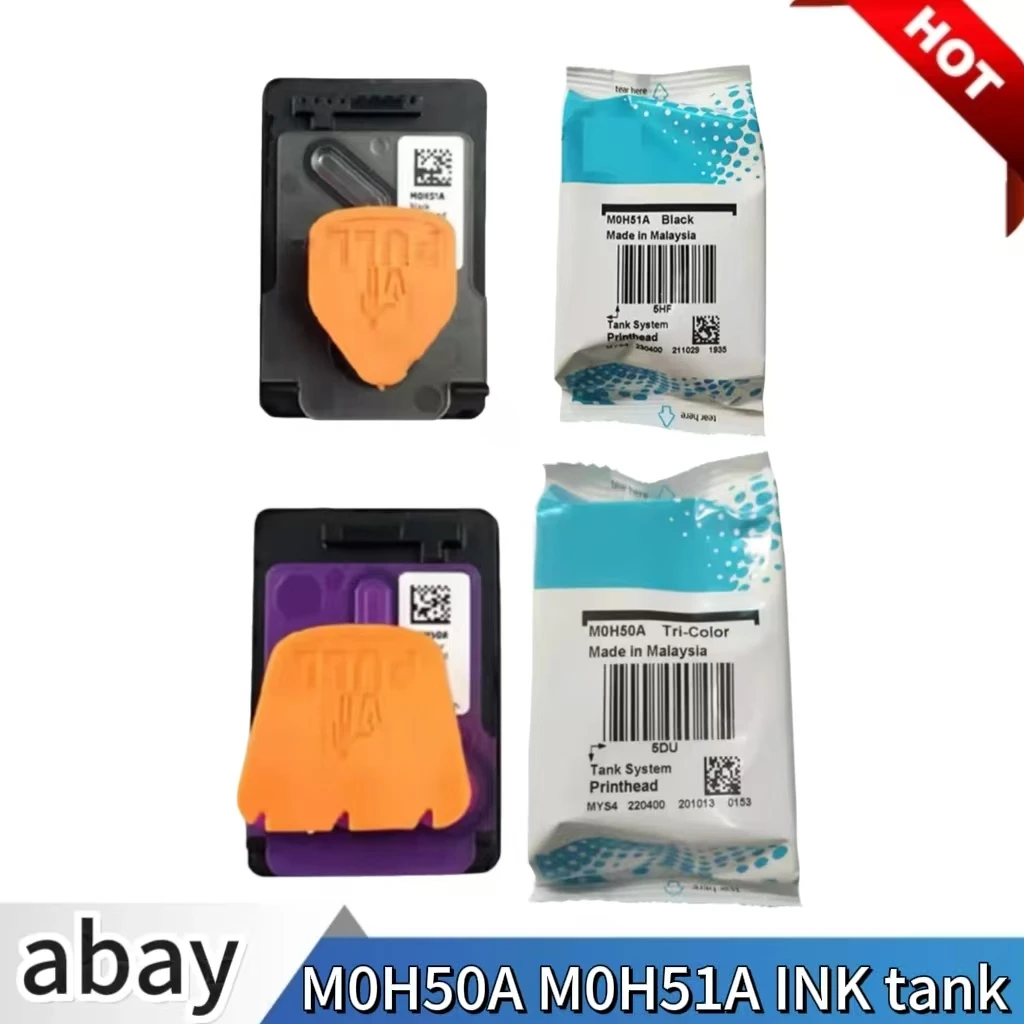 الأصلي الجديد رأس الطباعة رأس الطباعة M0H50A M0H51A X4E75A HP GT5810 GT5820 GT5800 GT5822 5810 5820 خزان الحبر 115 116 300 310 311 31