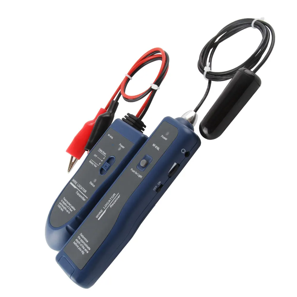 Noyafa Underground Cable tester NF-816L Anti-Interference Cable Tracker Electrical Wire Tracer Cable Locator Network Tools