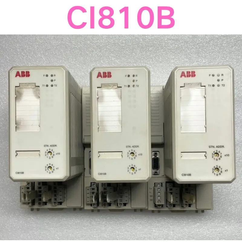 Second-hand tested OK Module  CI810B