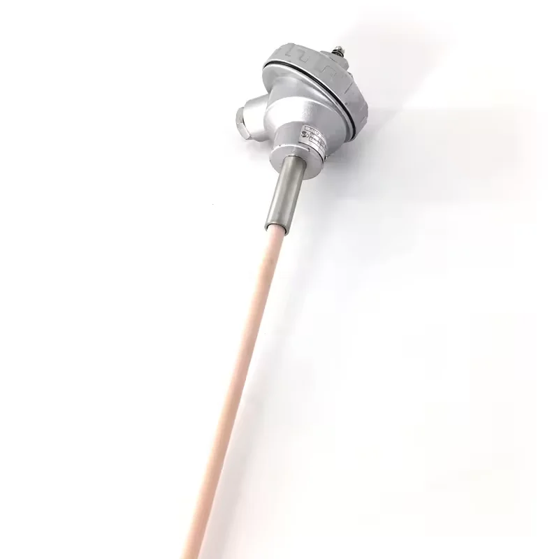 Platinum Rhodium Thermocouple S Type High Temperature Instruments Manufacturer