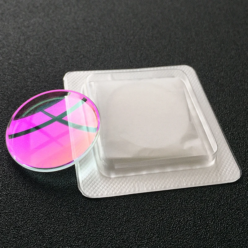 Mineral Crystal Pot Shape 32mm Top Flat Watch Glass Fits 6306-7000 6309-7040 Blue/Red/White AR Coating Big Chamfer Mod Parts
