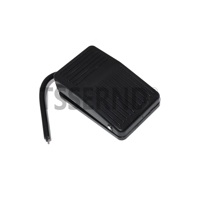 1PCS Momentary Foot Controller Pedal Switch Electric Power Footl Switch AC 250V 10A 1 NO 1 NC SPDT