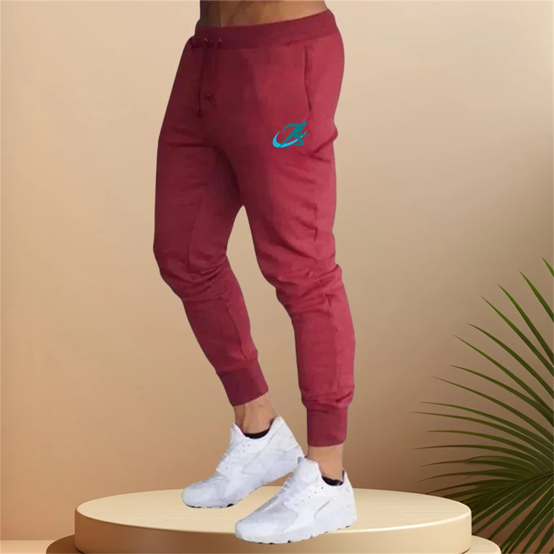 Sports Pants Man Gym 2024 Joggers Pants For Men Summer Drawstring Sweatpants Thin Trousers Workout Running Fitness Streetwear