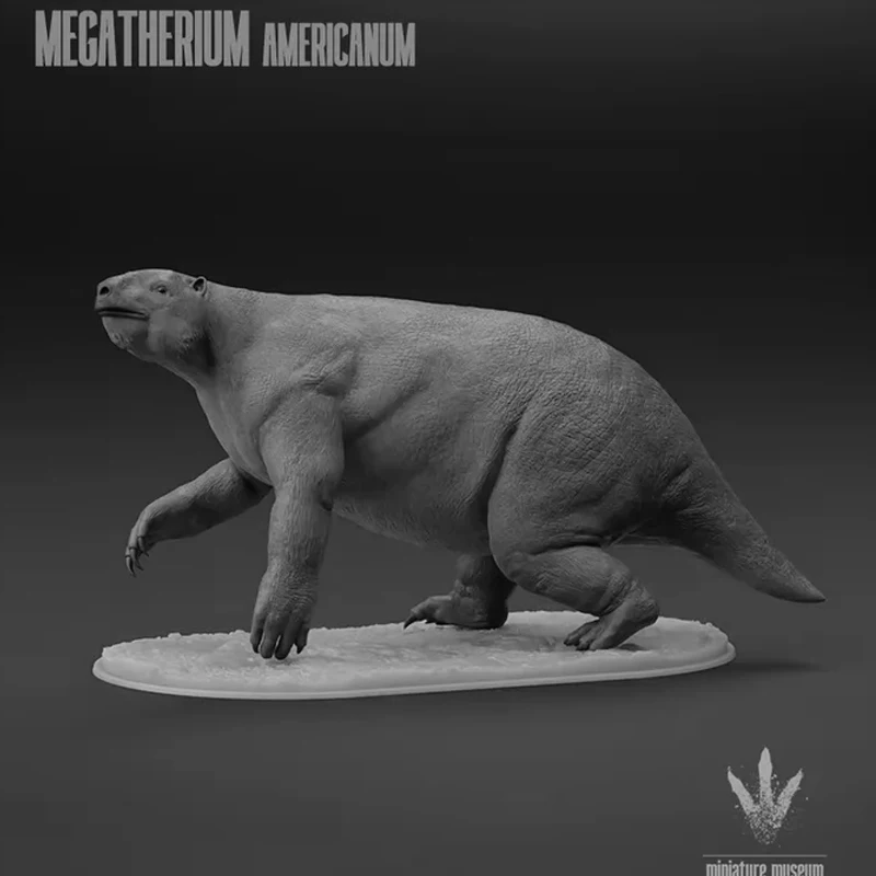 

Модель мегатериума 1/35, 15 см, современная 3D-печать, индивидуальный заказ GK