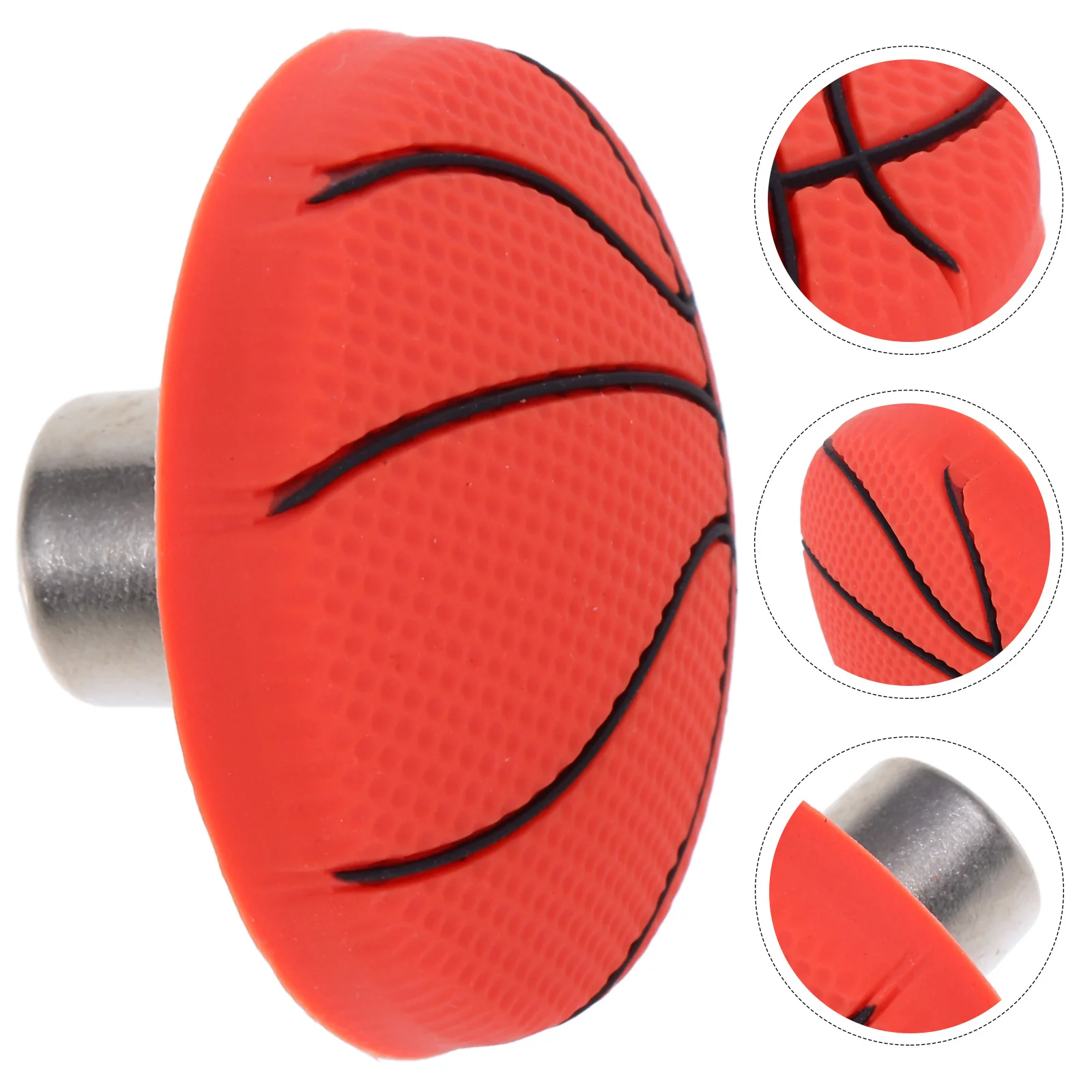 

Kids Drawer Knobs Ergonomic Soft Cushioned Children's Handles Nursery Wardrobe Cabinet Furniture Decorative Drawer Pulls