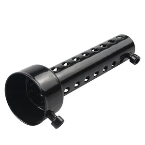 2 قطعة دراجة نارية عالمية يمكن DB قاتل كاتم الصوت مزيل الصوت الضوضاء العادم كاتم الصوت قابل للتعديل 35/42/45/48 / 60 مم أعلى 12 مبيعات كاتم صوت العادم الدراجة الآلية - No12