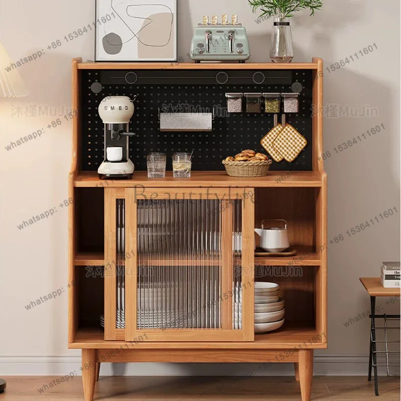 XX.Display Storage Living Room Cabinets Coffee Mirror Decor Wood Living Room Cabinets Nordic Sideboards Gabinete Trendy Furnitur