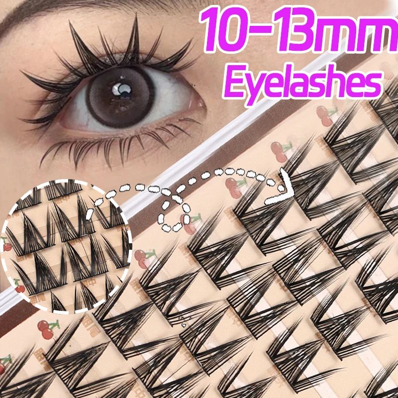 

Soft Wispy Individual Eyelash Extension Set Natural Look Cluster False Eyelashes Volume Manga Lashes Korean Beauty Lashes Makeup