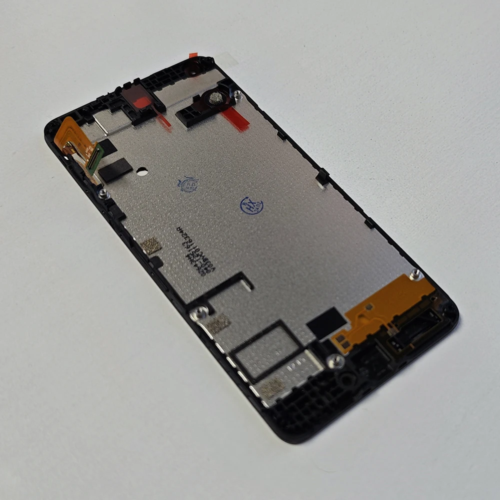 4.7" Original LCD For Nokia Lumia 550 LCD Display Touch Screen Digitizer Assembly with Frame For Microsoft Lumia 550 Replacement image 6