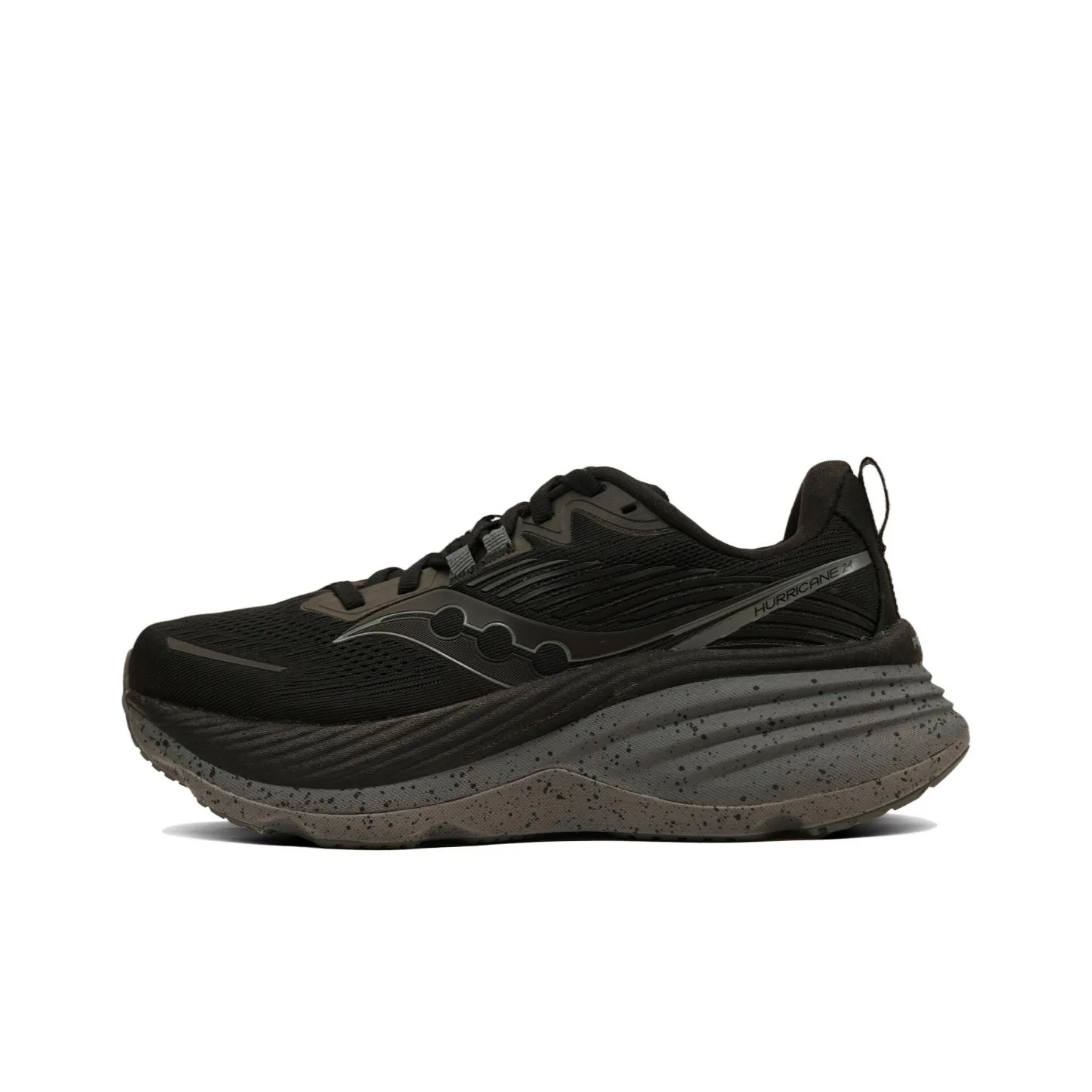 

Saucony Hurricane 24 Black Shadow S20933-101