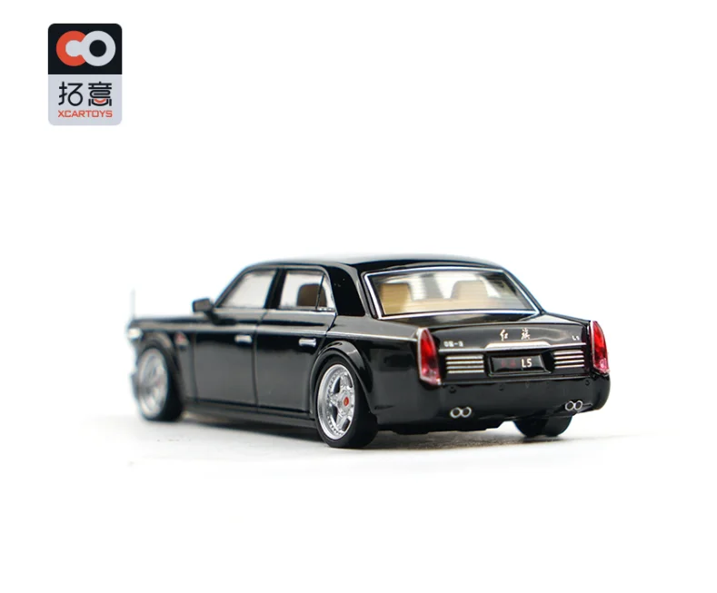 XCARTOYS-Modelo de carro de liga, Bandeira Vermelha L5, Suspensão Inferior, Edição Especial, Brinquedo de Coleção, Exibição, Brinquedo Menino, 1:64