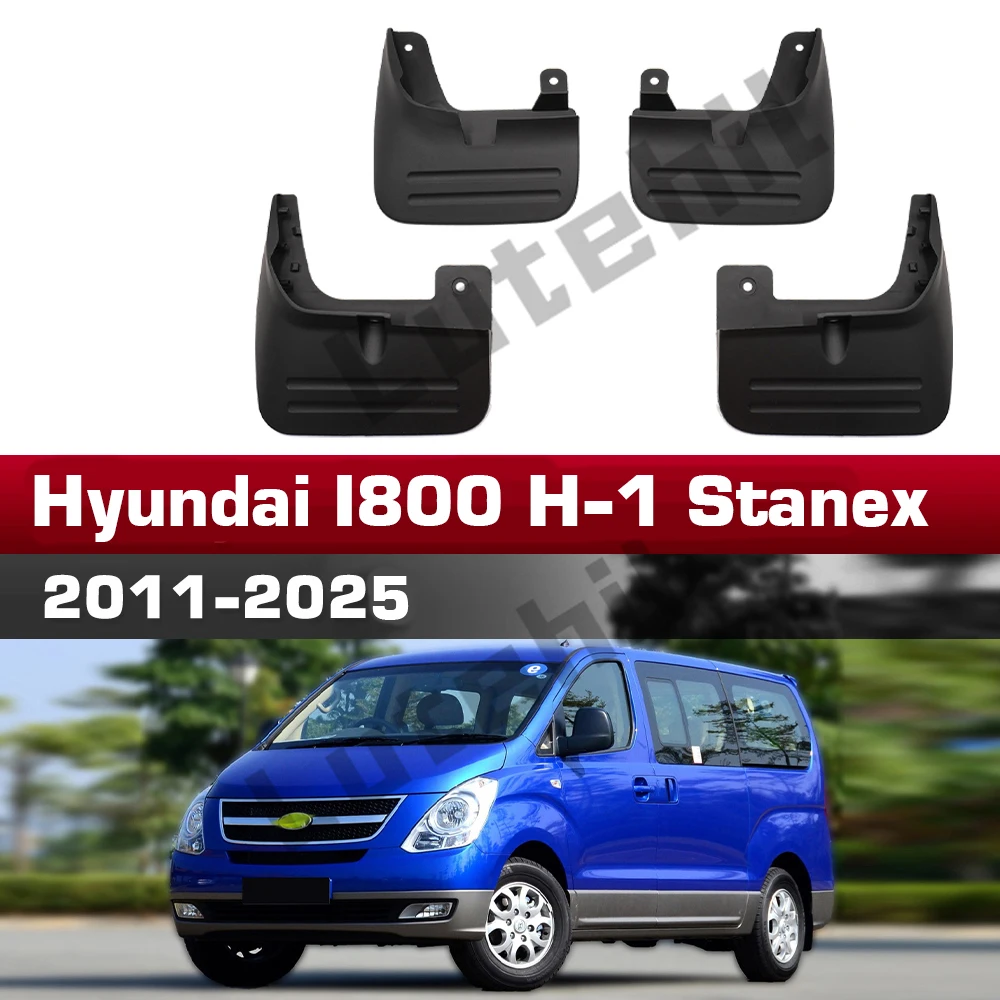 

For Hyundai I800 H-1 Stanex 2011-2025 2019 2020 2021 2022 2023 2024 Fender Mudflaps Splash Guards Mudguards Mud Flaps car Access