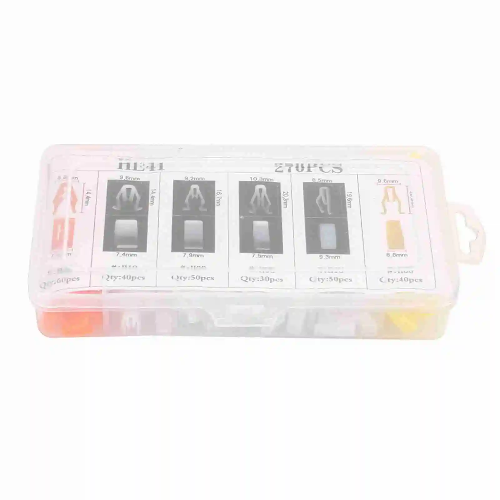 Console Dashboard Clips Auto Console Dashboard Paneel Trim Clips Klinknagels Gesp Bevestigingsset Dashboard Trim Clip