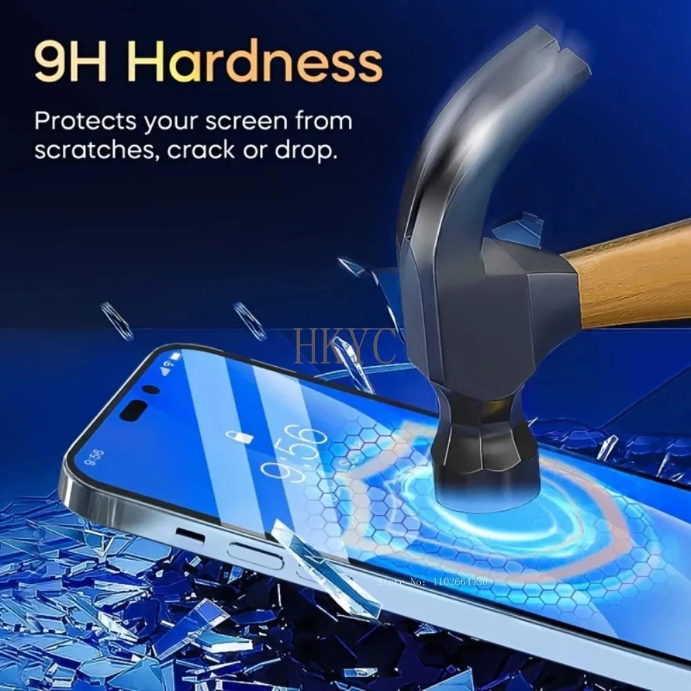 

2 шт. конфиденциальная пленка из закаленного стекла для Iphone 17 Air 17 Pro Max Защитная пленка для экрана для IPhone 15 16 Pro Max 15 16 Plus 16e