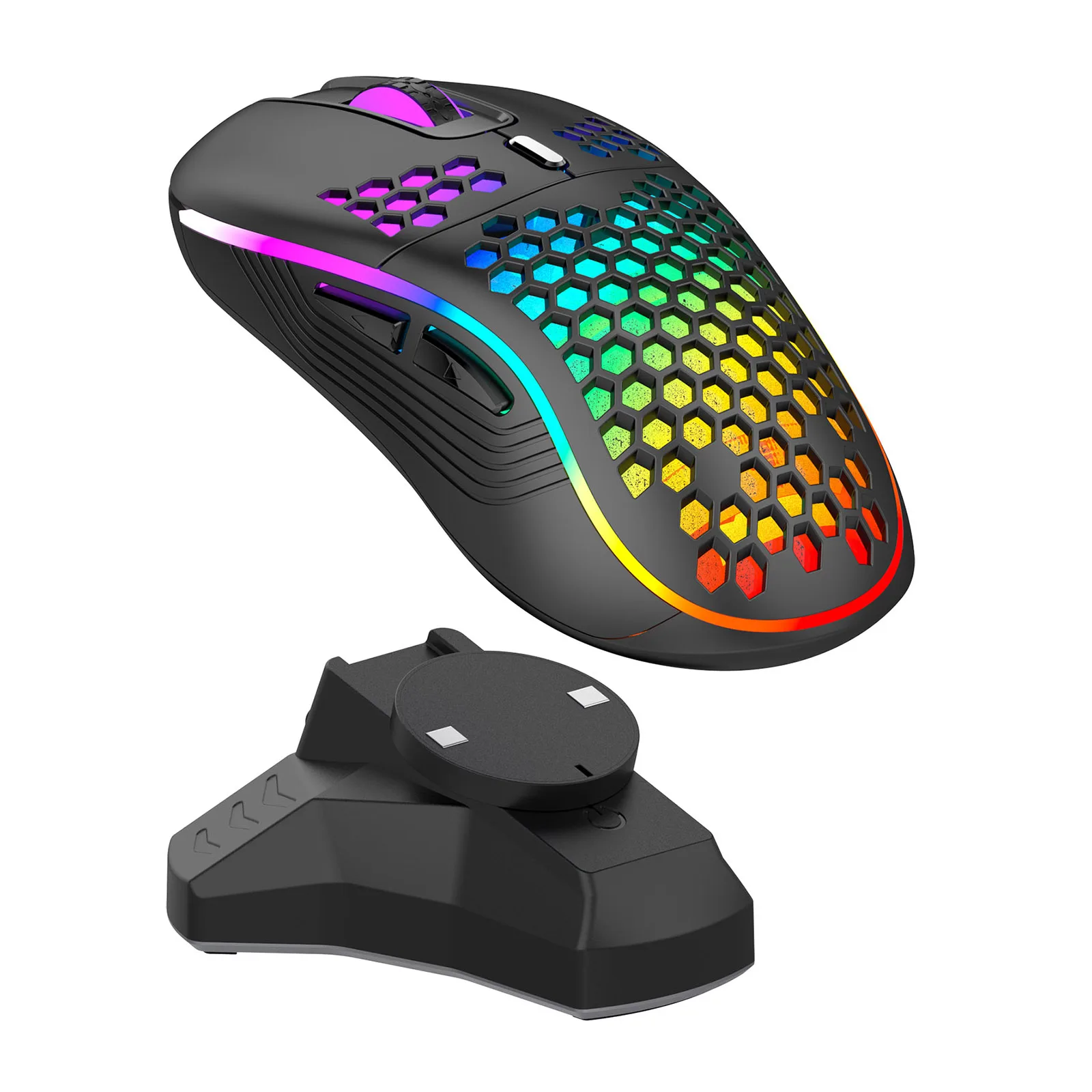 

Mouse Charging Dock Type-C Wireless Mouse Charging Base Mice Powerplay Charger for Logitech G G903/703/502/403 GPW3/2/1 PROX2/1