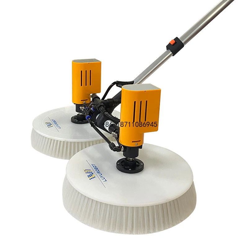 

Factory Price Solar Powered Washing Machine Solar Cleaning Products Solar Panel Washing Facility