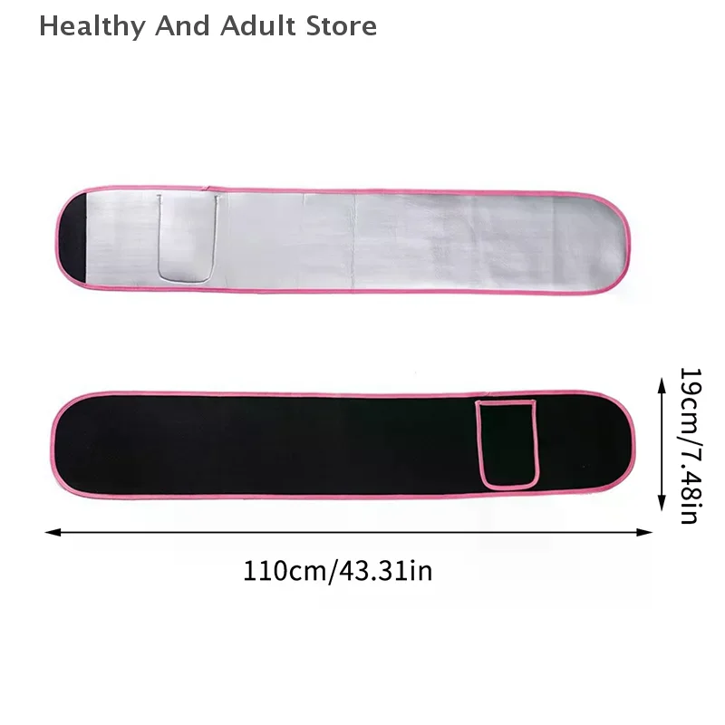 

Women's Durable Sports Sweat Bust Waist Support Belt Shape Running Waist Abdominal Fat Burning Training Belt Sauna Waist Trimmer