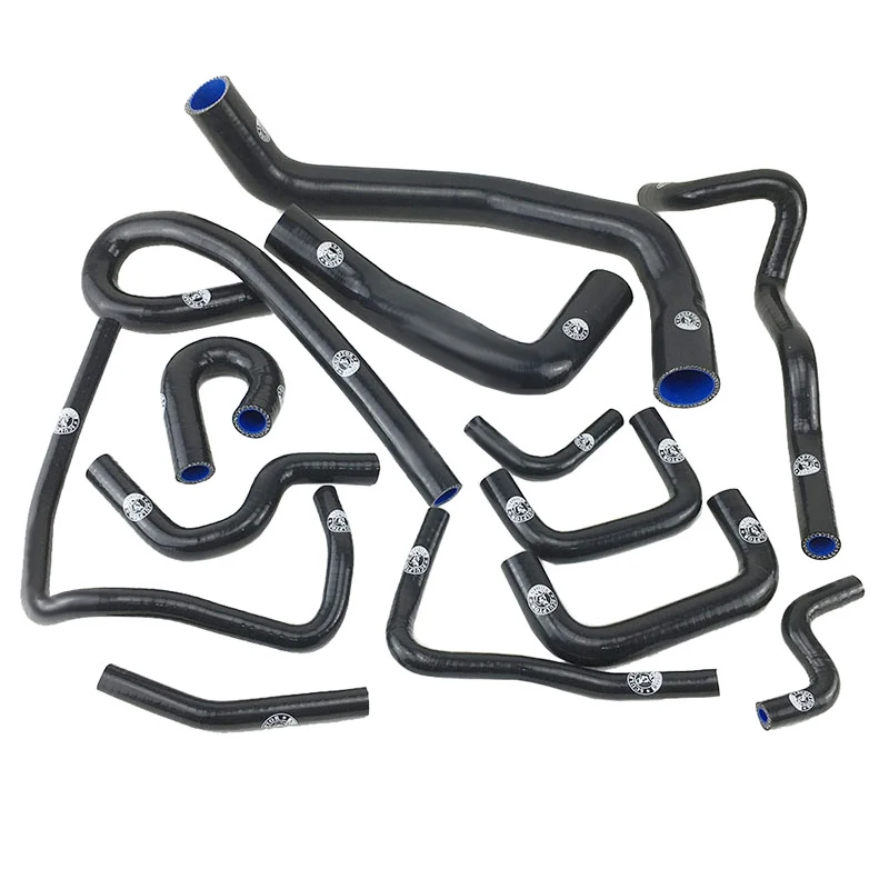 

Silicone Radiator Hose For NISSAN SKYLINE GTS ECR33 R33 GTS25T RB25DET 93-98 (13pcs)
