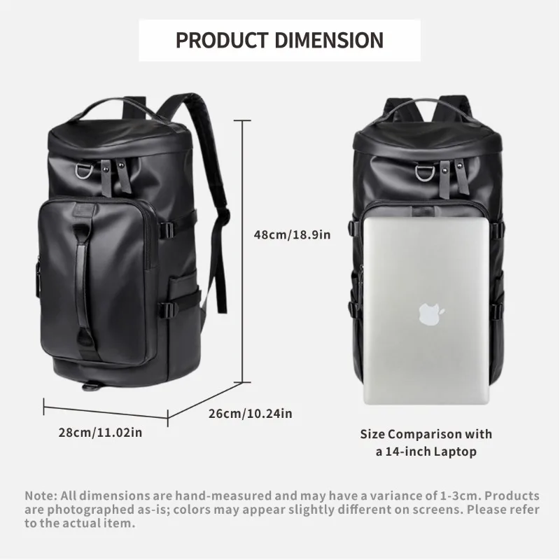 Multi-Functional Travel Backpack Waterproof Sport Travel Back Pack Fitness Backpack Large Capacity Travel Bag Shoe Barn Backpack