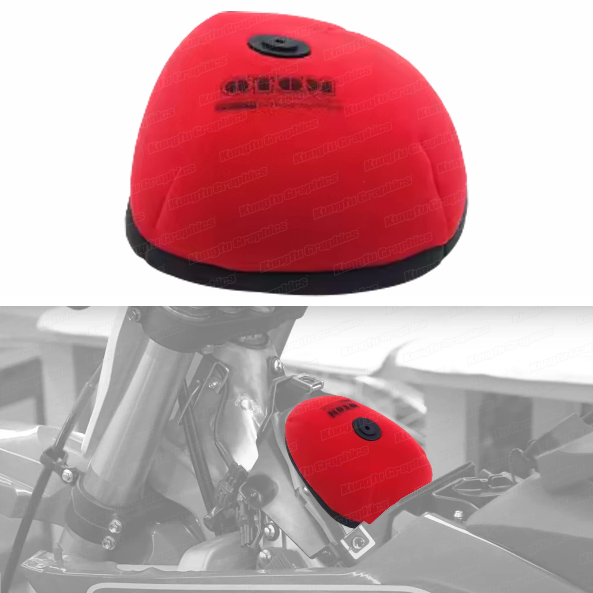 

JY Racing Enduro Dual Stage Foam Air Filter for KAWASAKI KX250F 21-24,KX250XC 21-22, KX450F 19-22, KX450XC 21-22, NO.151124