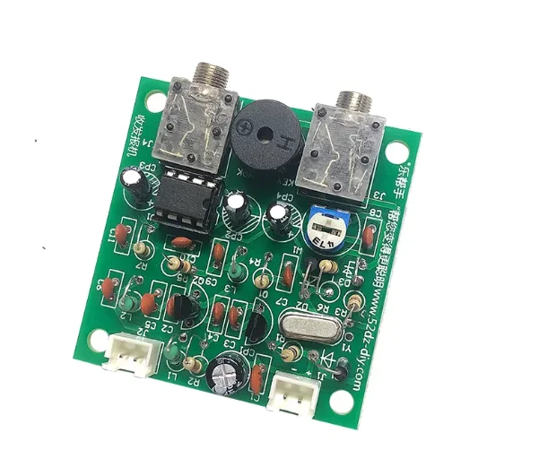 NEW 4.1 Edition Of The  7.023M CW Transceiver Telegraph Shortwave Radio Radio Suite Kit