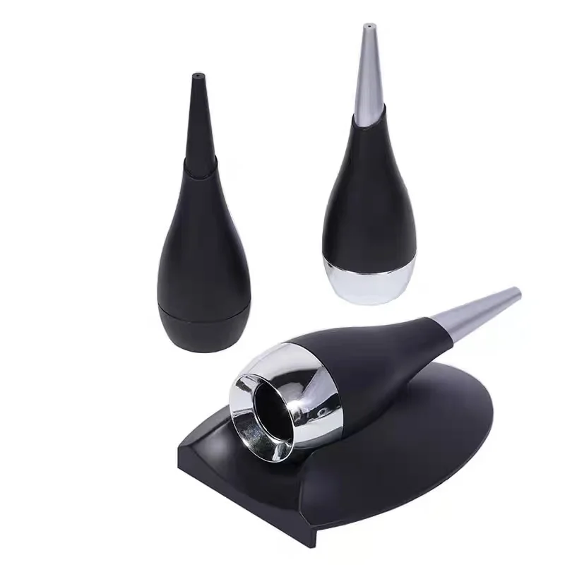2 Pcs 19-core Plastic Cavity Fixed Tweeter Snail Shell Super Tweeter Top Modified Speaker Empty Shell