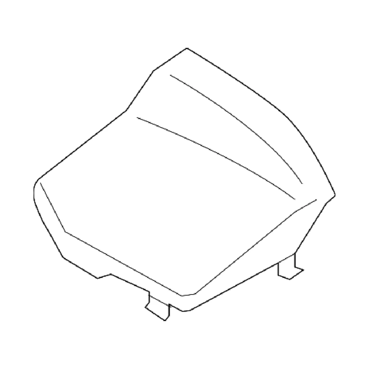 Imagem -06 - Tampa Frontal da Caixa da Bateria do Carro 31353766 para Volvo S60 S80 V60 V70 Xc60 Xc70 20082023 Revestimento Exterior da Casca