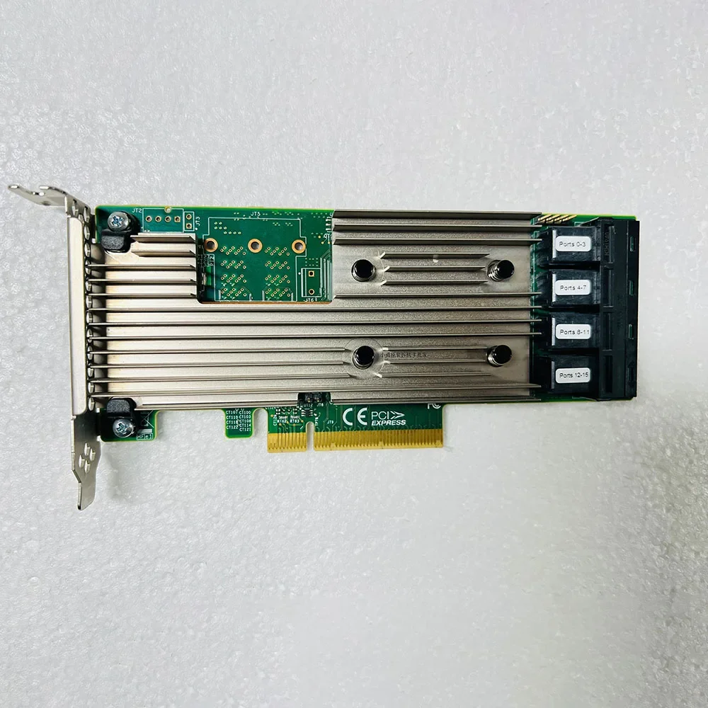 For LSI Disk Array Raid Card 16-port 12Gb SAS/SATA HBA Card Extend IT 9305-16I