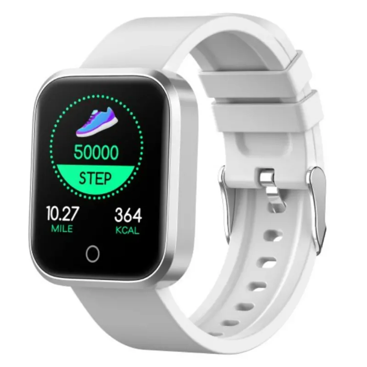 

Smart Watch,Heart Rate Monitor,Alarm Clock, Sleep Monitoring, Call Message Notification ,Sports Health Watch For Men Women Kid