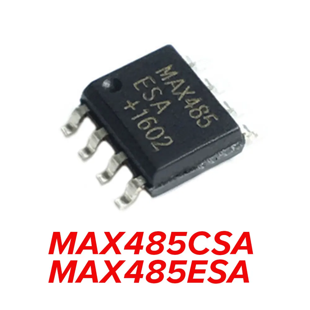 

10PCS MAX485CSA MAX485ESA MAX485