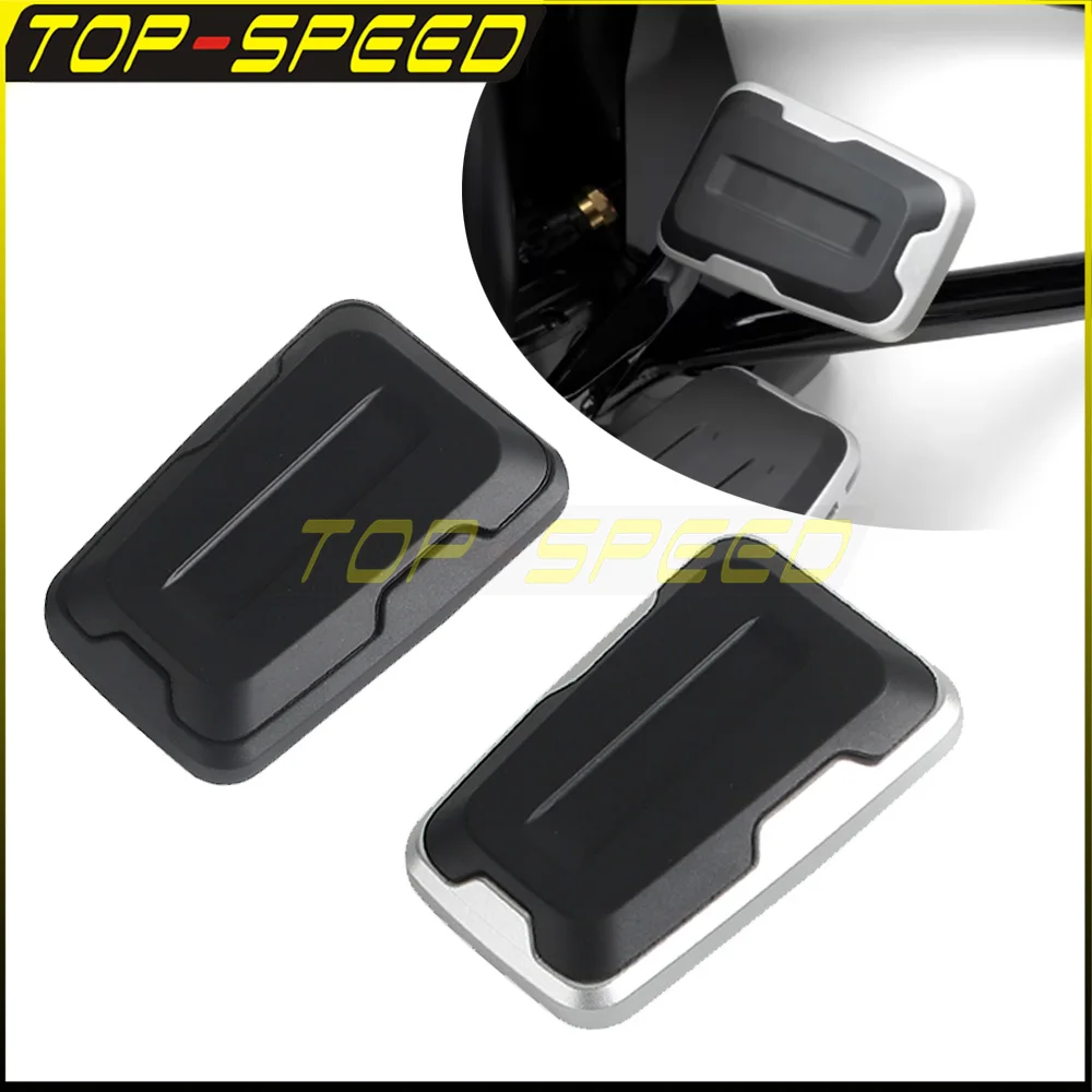 

Motorcycle Accessories Foot Pegs Brake Pedal Pad Cover For Harley Touring CVO Street Glide FLHXSE 2023 2024 FLHX/I 2024 Footpegs