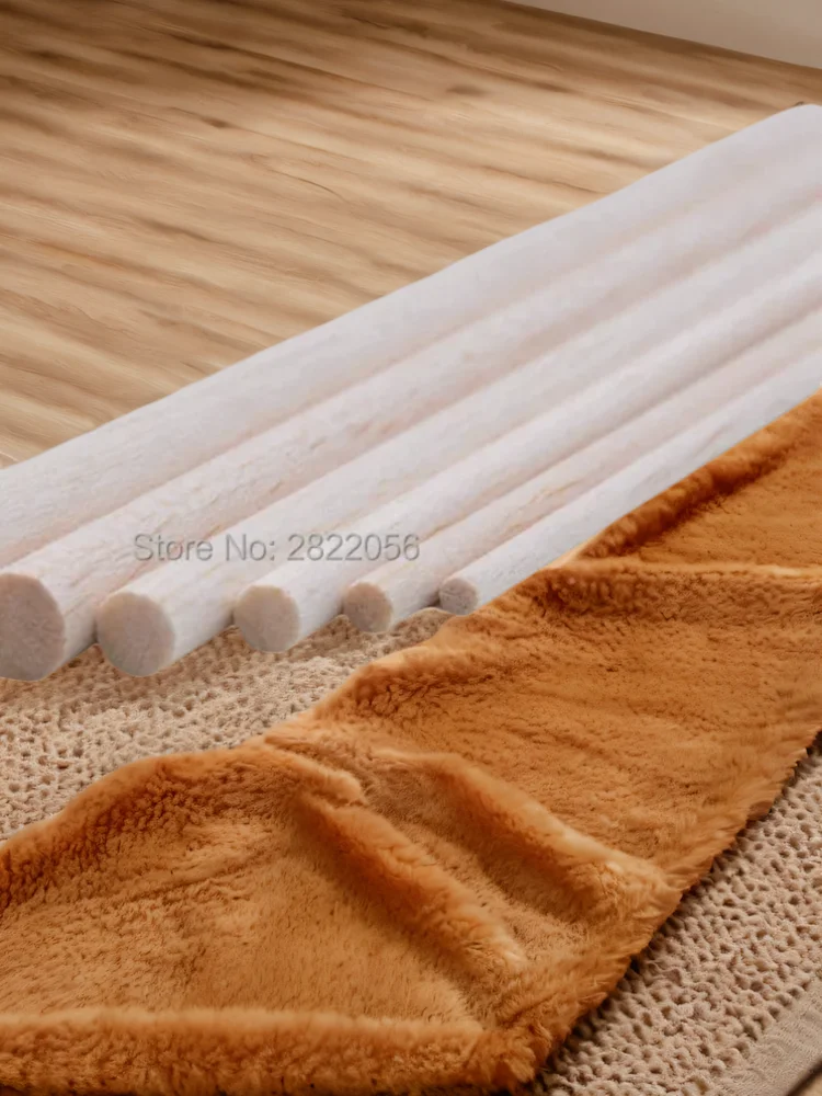 330mm lange diameter van D4/D5/D6/D8/D10/D12mm AAA + Balsahout roud Ankers Sticks voor vliegtuig/boot model DIY - afbeelding 2