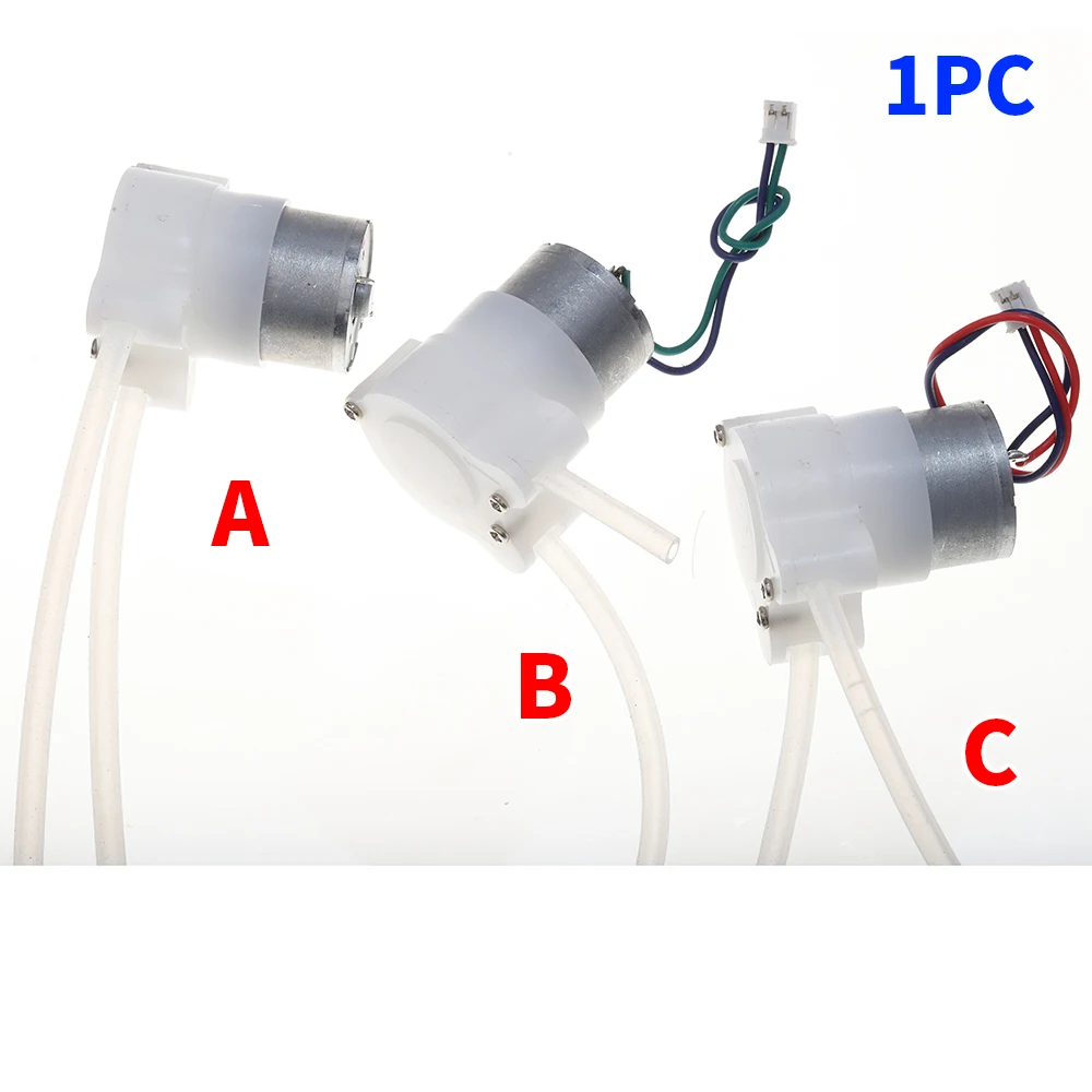 DC 6V Circulation Pump Self-priming Peristaltic Water Pump Laboratory Water Pump 120mL/Min