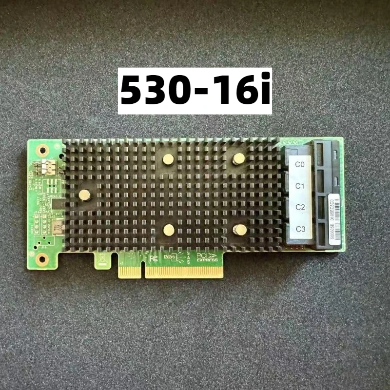 

530-16I SR series server array card 01PE815 supports raid 4Y37A09727