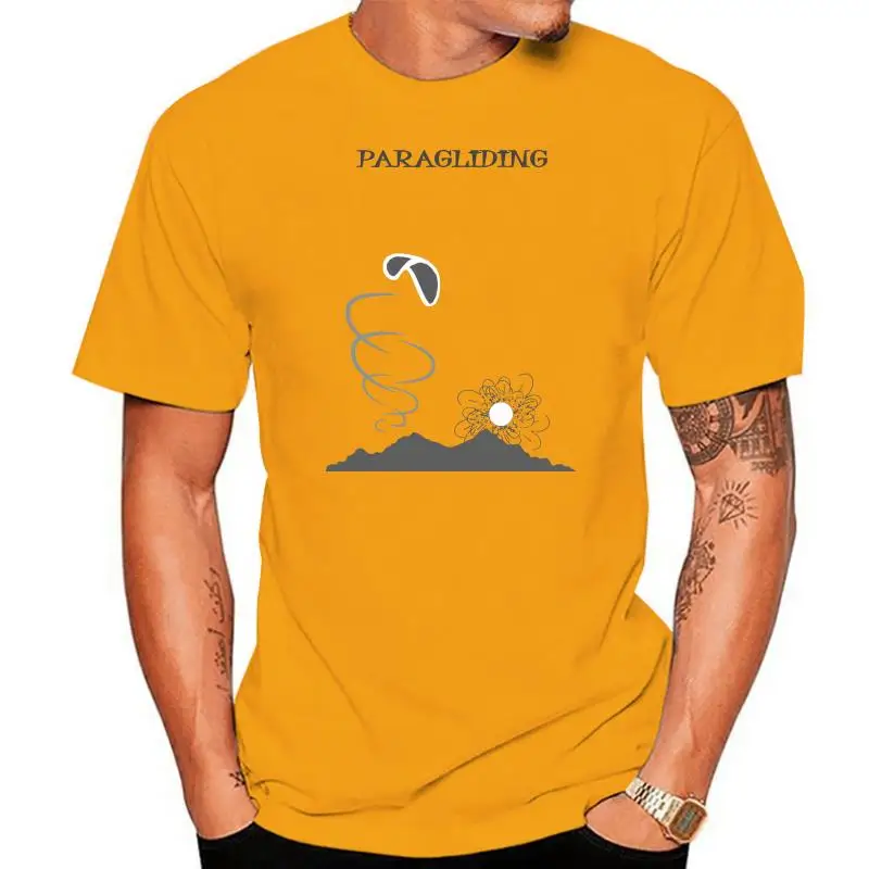 Paragliding T-Shirt - Sun Breathable Tops Tee Shirt