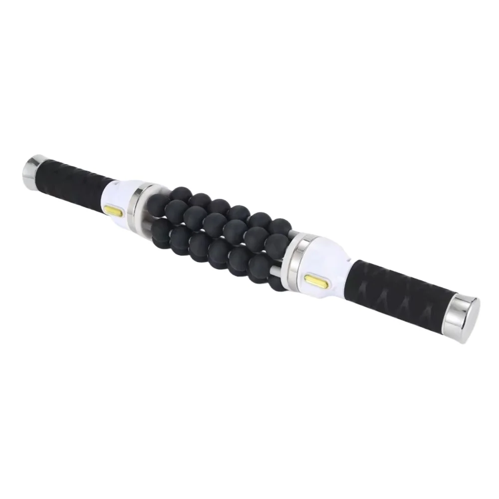 Bead Roller Massage Lymphatic Drainage Rolling Beads Cylinder Therapy Body Contouring Cellulite Reduction Fat Removal Machine