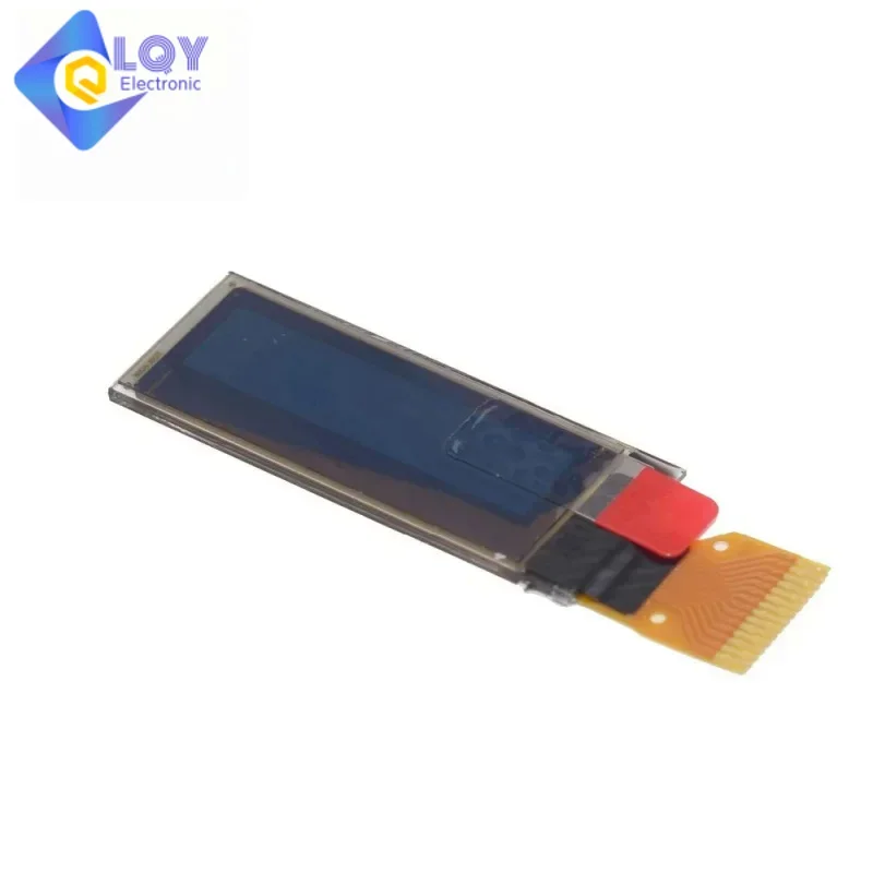 LQY 0.91 Inch OLED Module 0.91" White/Blue 128X32 OLED LCD LED Display Module IIC Communicate for Ardunio