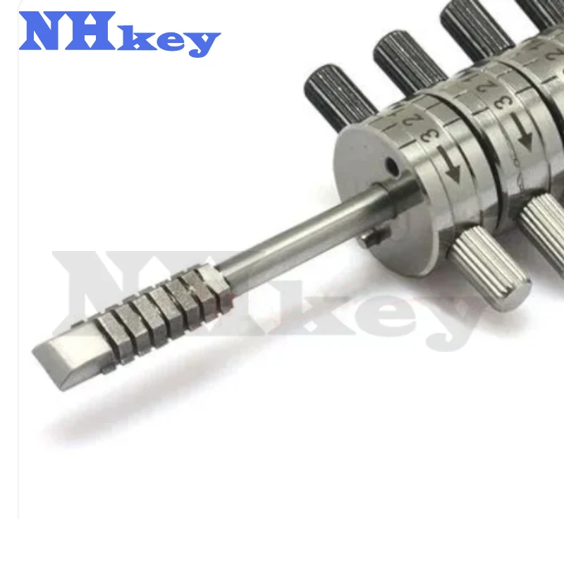 NHKEY For JAGUAR Lock Cylinder Quick-Opening Tool (8pcs)