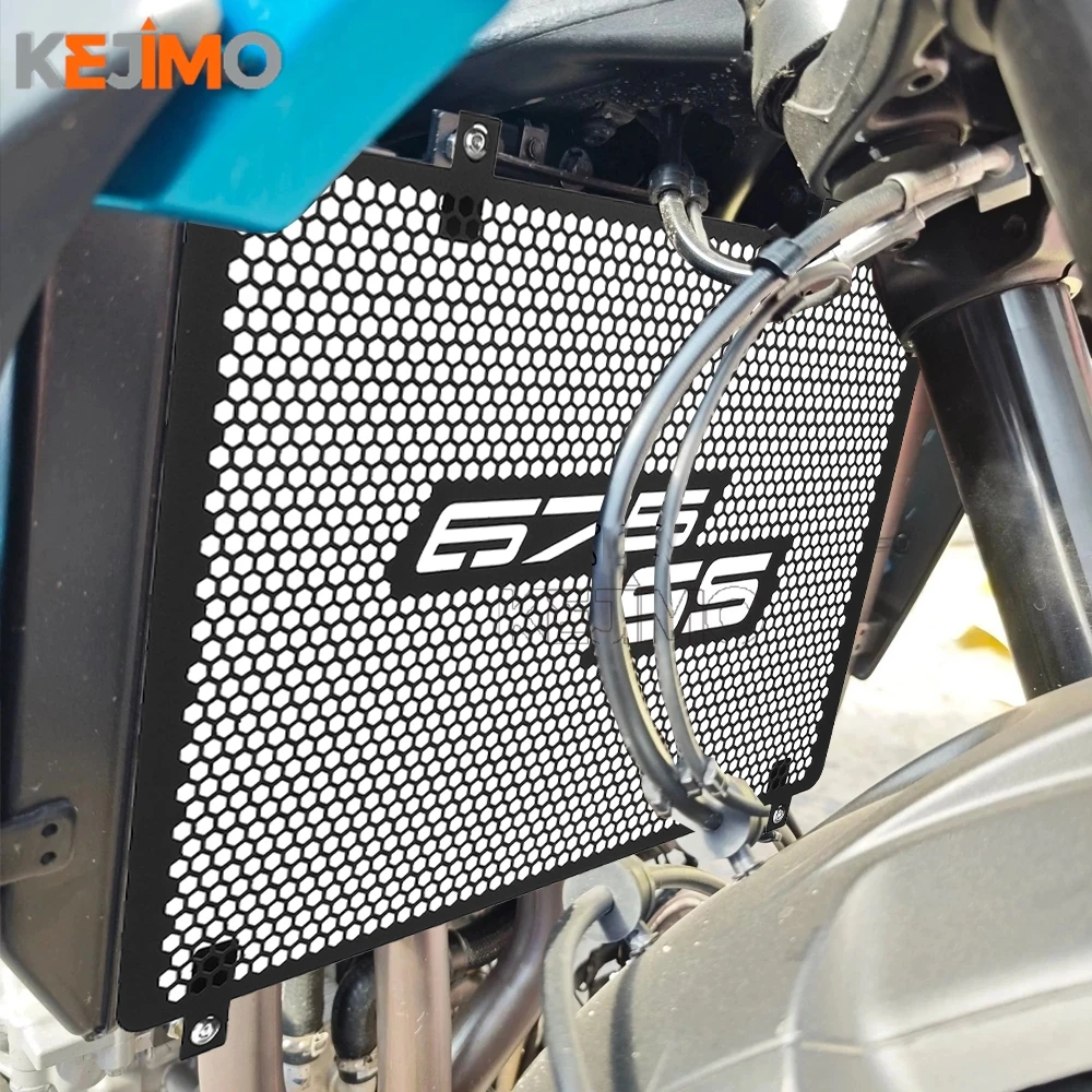 2025 2026 ل CFMOTO CF MOTO 675SS 675 SS 675NK CF675NK 2024 الدراجات النارية 675ss اكسسوارات شبكة المبرد غطاء حماية حامي #1