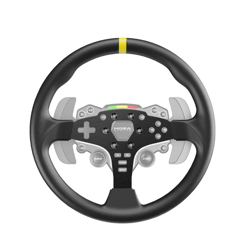 MOZA Racing 12 بوصة عجلة مستديرة وزارة الدفاع للحصول على ES12-inch عجلة مستديرة وزارة الدفاع لعجلة ESX