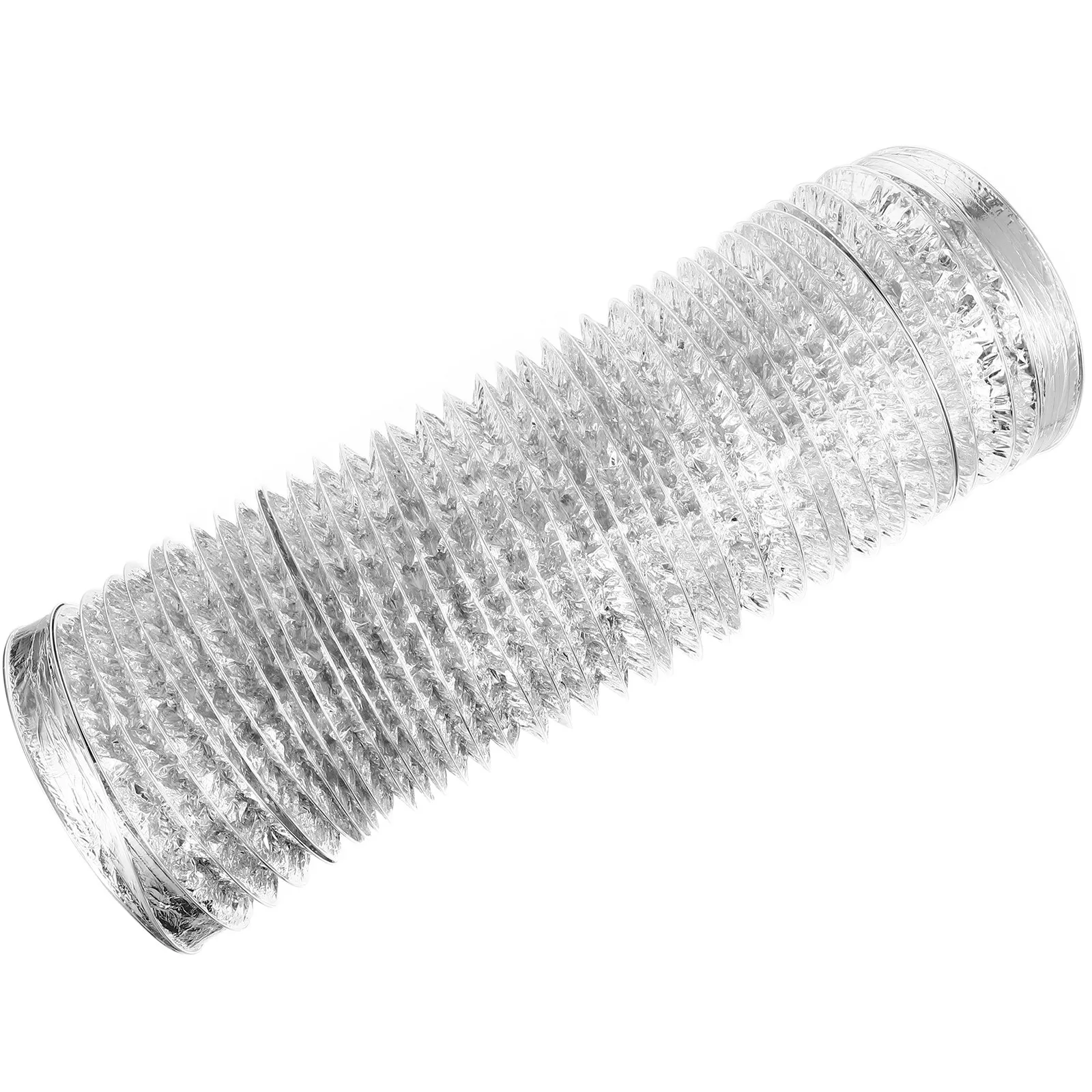 

Гибкий алюминиевый воздуховод 2М 180Мм, неизолированный, огнестойкий, для вентиляции теплиц, гроубоксов, ванных комнат, систем ОВКВ и кондиционирования воздуха