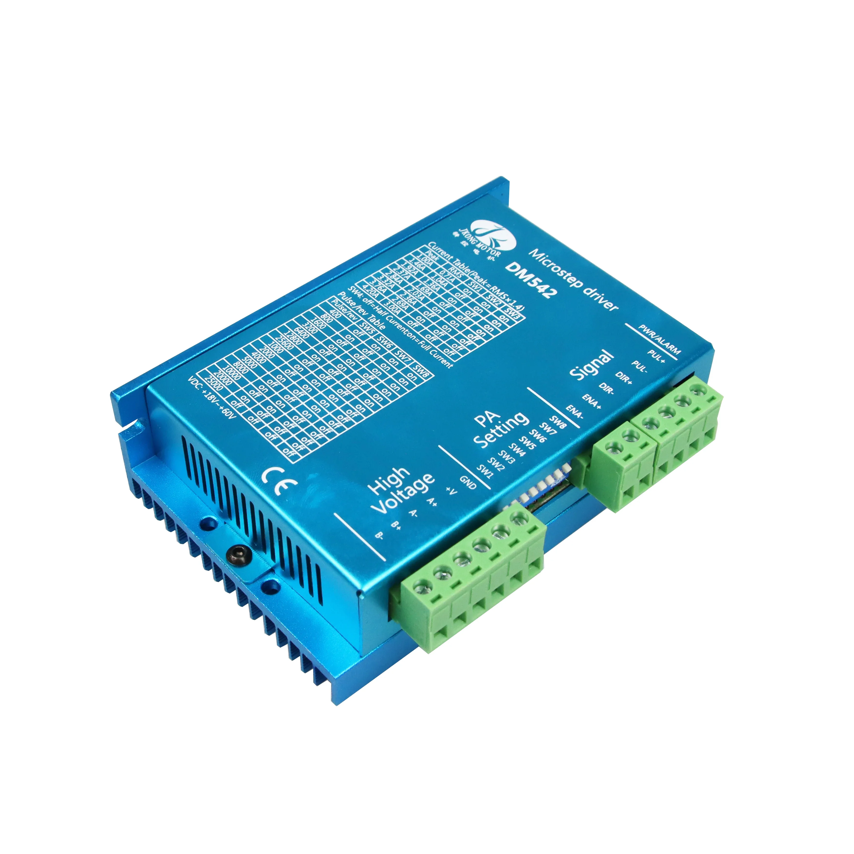 

Stepper Motor Driver Set DM542 for 57/60 Stepper Motor Motor Driver