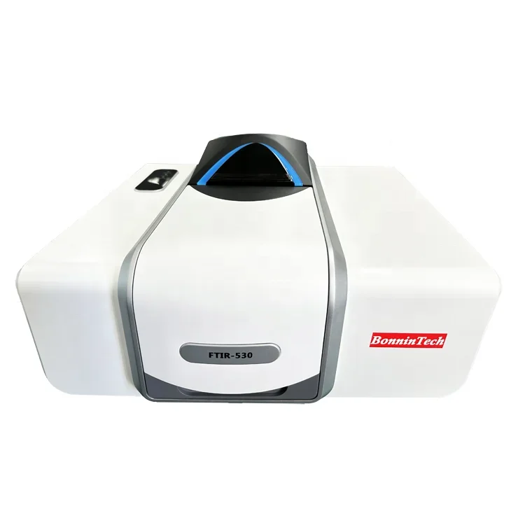 FTIR-530 Spectrometer Laboratory ATR FTIR Spectrophotometer Fourier Transform Infrared Spectrophotometer