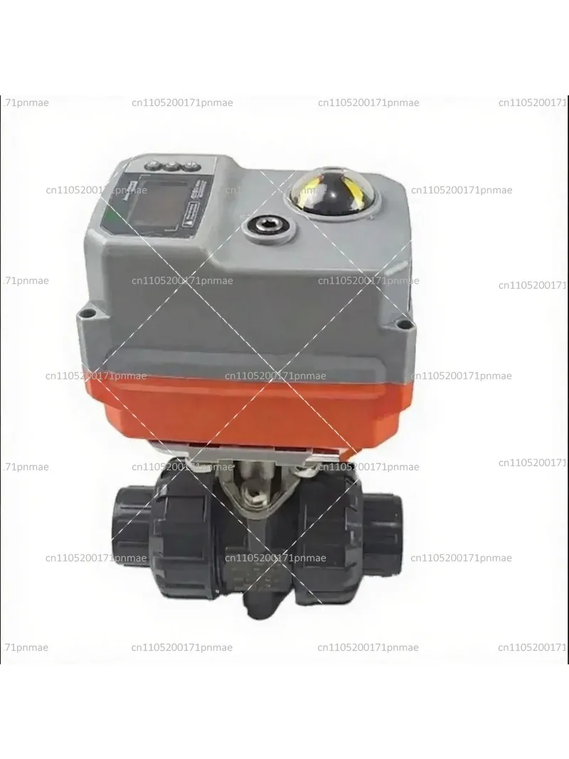 2 Way Water Flow Control Valve Switch, UPvc Plastic Slide-on Ball Valve for Garden & Plumbing