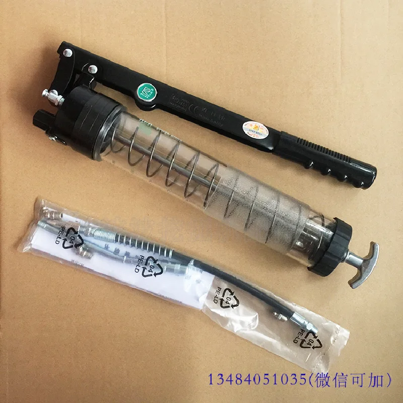 

For Excavator accessories doper kelier transparent doper compression member type single rod doper 600CC