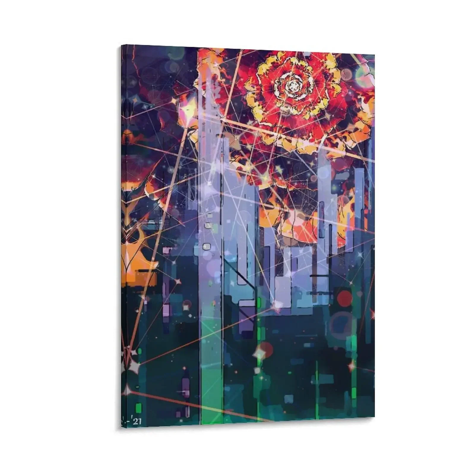 

New Years Eve Canvas Painting Wall decoration poster Picture on the wall office decoration