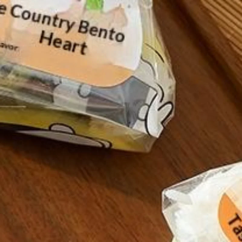 100Pcs Sushi Bags Lovely Japenese Triangle Rice Ball Disposable Packaging Bag Sushi Making Mold Bento Accessories
